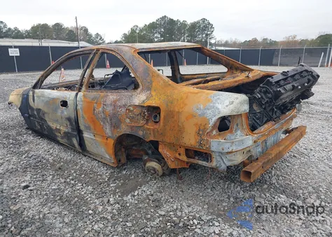 1999 Honda Civic Si from USA, damaged, VIN 1HGEM1150XL081683